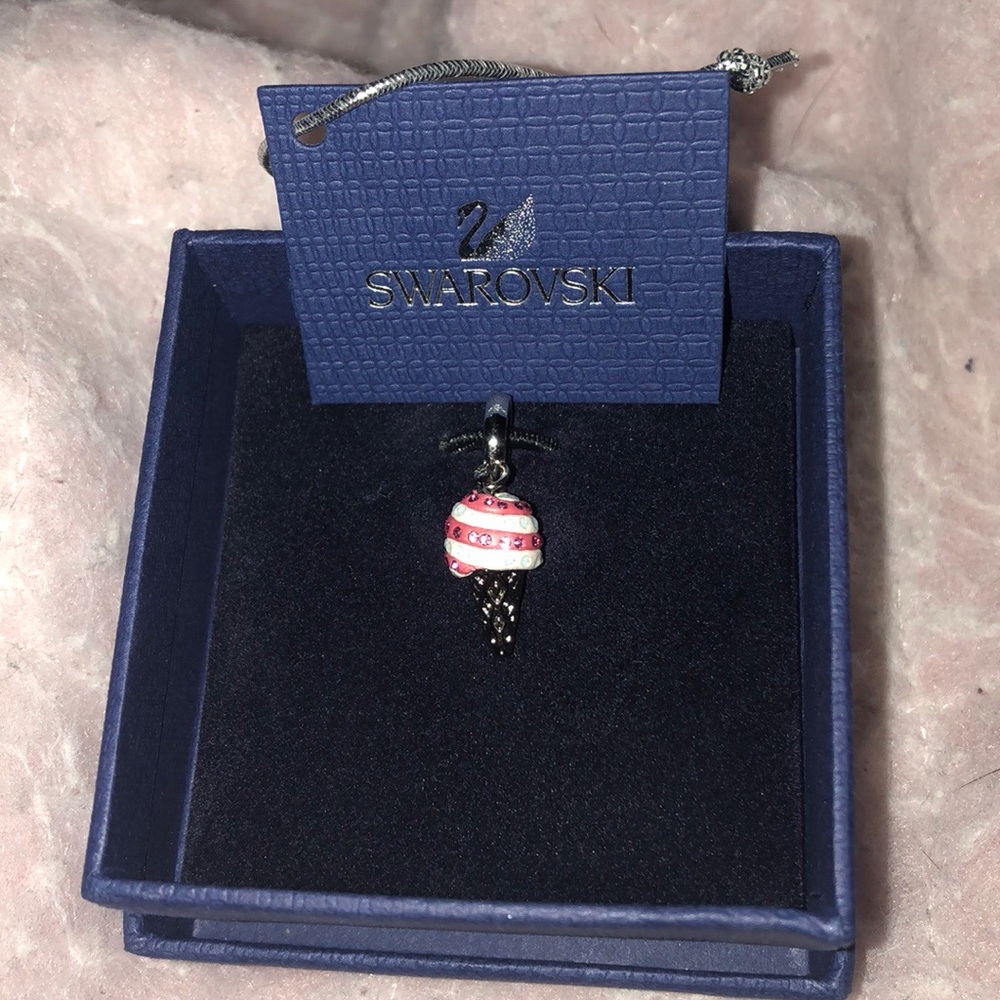 Swarovski Ice-cream Charm